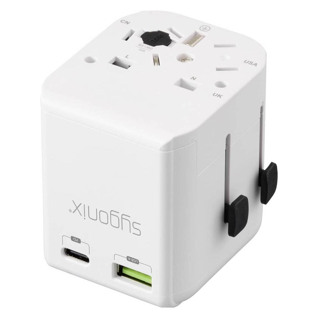 Sygonix SY-6951598 Reiseadapter (SY-6951598)