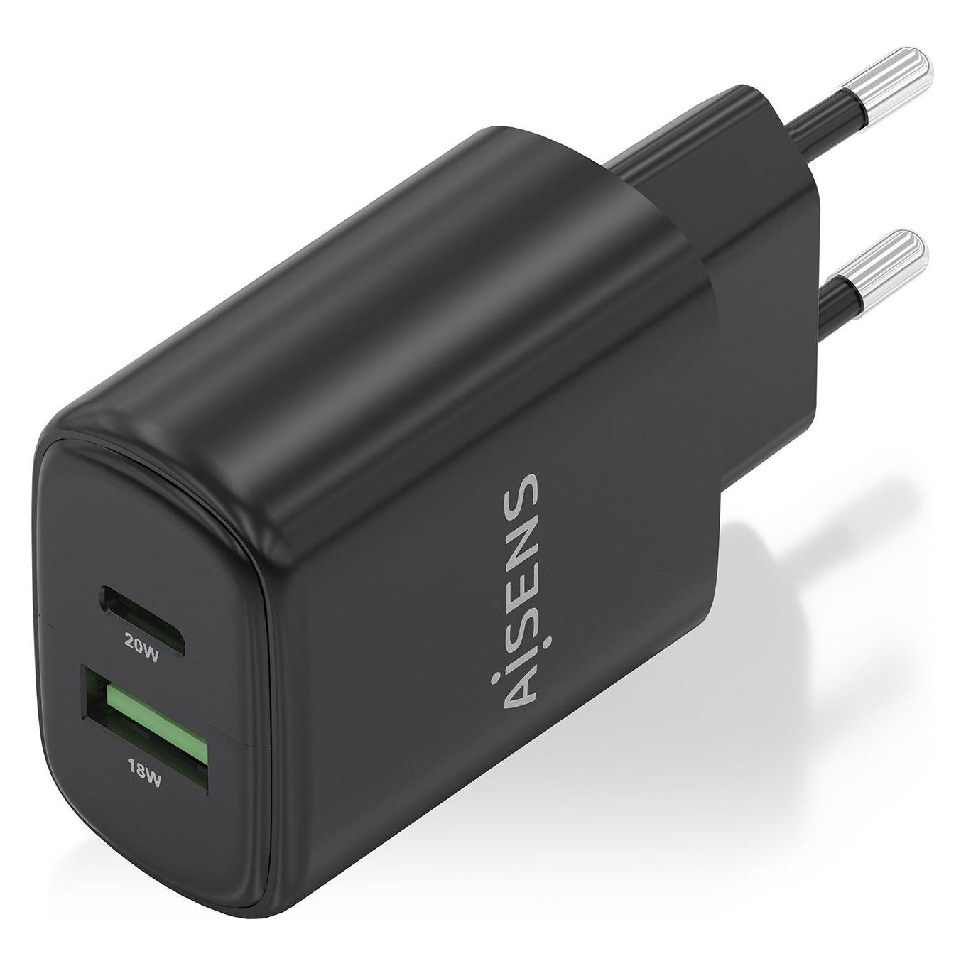 Aisens A110-0910 (20 W, 2 Ports) (A110-0910)
