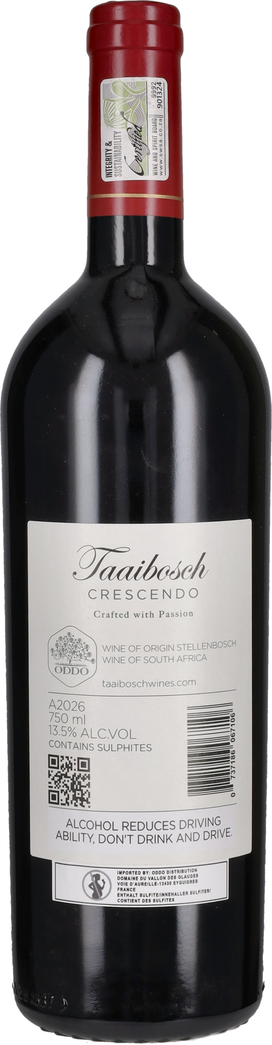 Rosso 'Crescendo' Taaibosch 2021