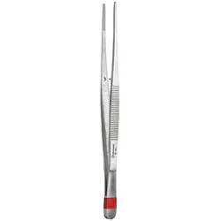 anat. Pinzetten Semken, fein, 13 cm, zum Einmalgebrauch (25 Stck.) Kart. = 5 Pac...