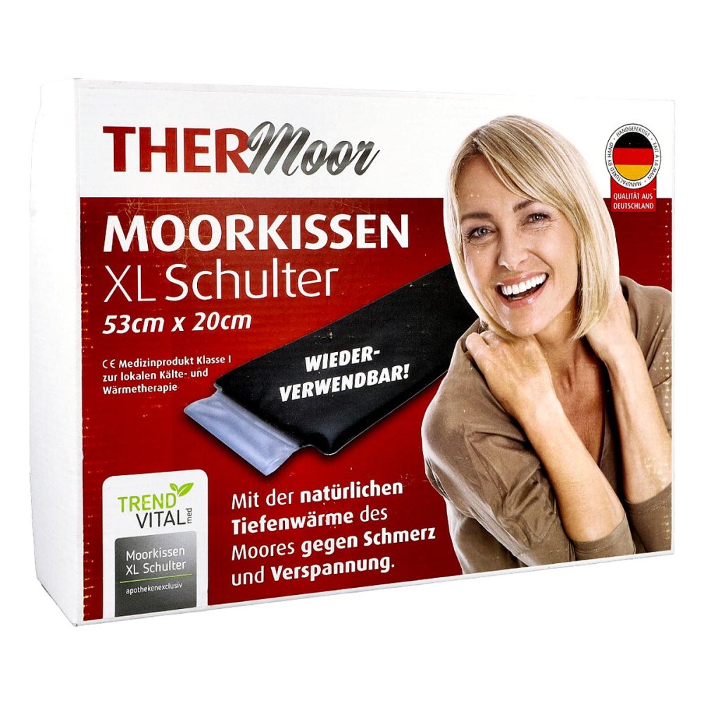 SAXONIA PHARMA GmbH & Co. KG Trendvital med Thermoor Moorkis.xl Schult.20x53cm 12378117
