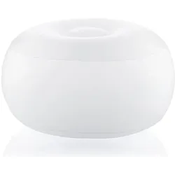 InnovaGoods, Hocker, Aufblasbarer Hocker mit LED-Beleuchtung - Transparent (50 x 30 cm)