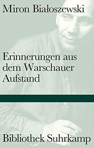 Miron Bialoszewski - Erinnerungen aus dem Warschauer Aufstand (Bibliothek Suhrkamp) - Preis vom 14.10.2026 23:07:16 h