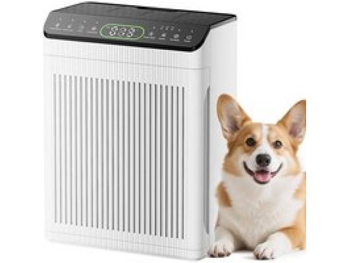 Purificateur dair HEPA - UNDERSCORE - HEPA 420 - Débit 420 m³/h - 200 m² - Mode animal
