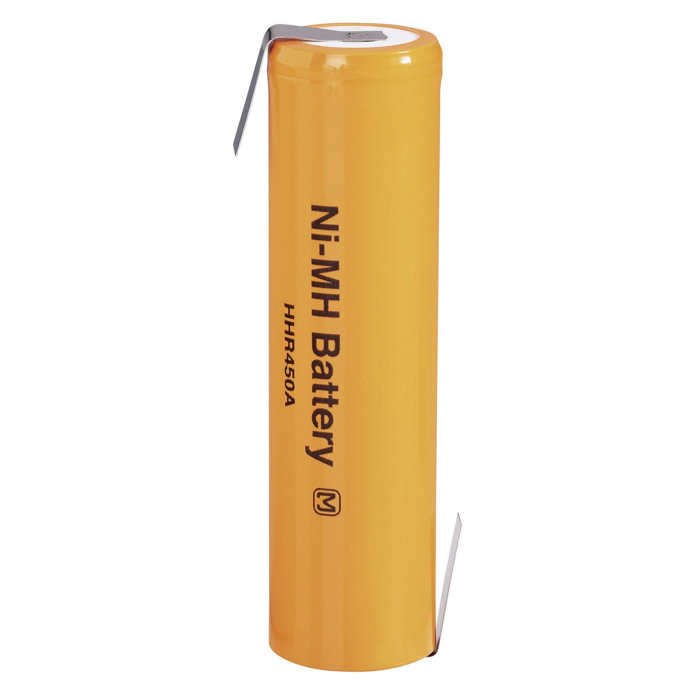 Panasonic Spezial-Akku 4/3 FA Z-Lötfahne (1 Stk., 4/3 A, 4500 mAh) (117099)