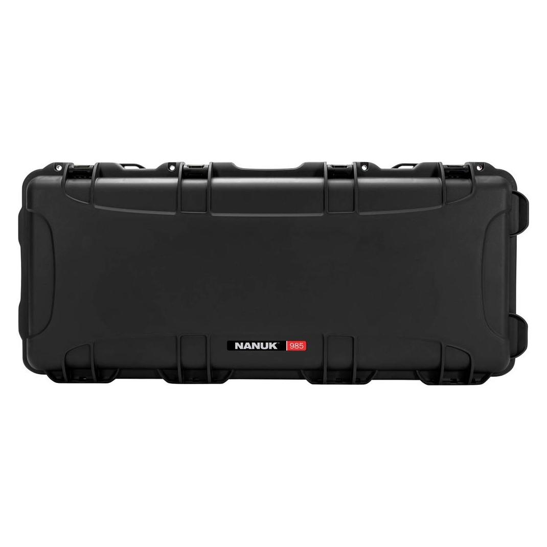Nanuk Kunststoffkoffer 985 - mit Schaum Schwarz (Fotokoffer, 52.20 l) (NK-VS-985-1001)