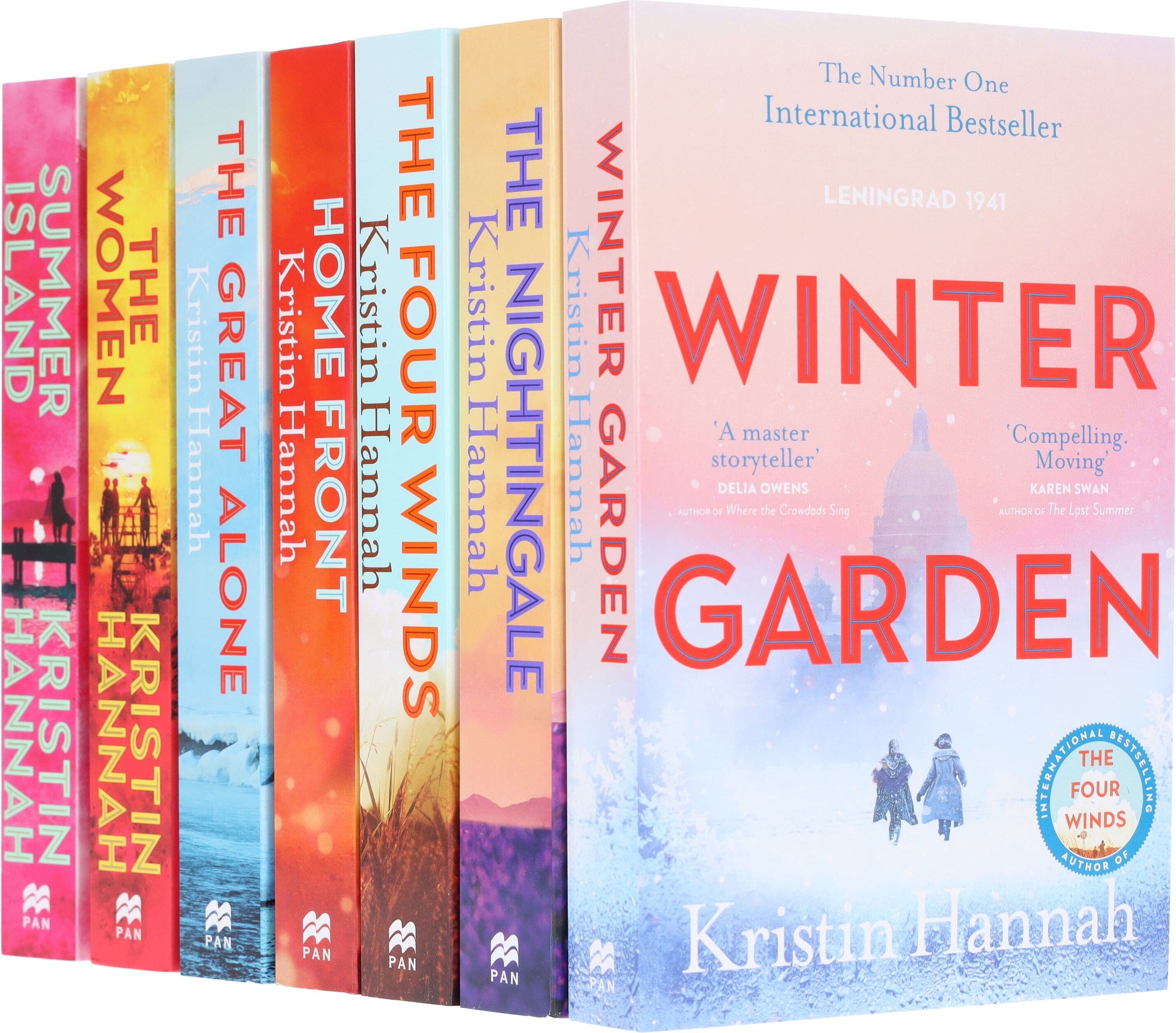 Kristin Hannah Collection 7 Books Set - Fiction - Paperback Pan Macmillan