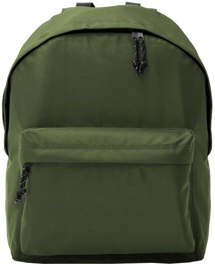 Sac à dos publicitaire classique en polyester 900D Marabu Vert militaire UNIQUE