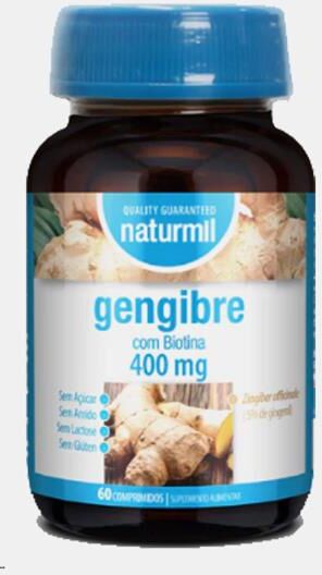 NATURMIL GENGIBRE 400MG 60 COMPRIMIDOS