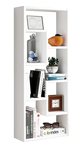 VCM Vilo open kast wit B: 36 cm, H: 92 cm, D: 15 cm