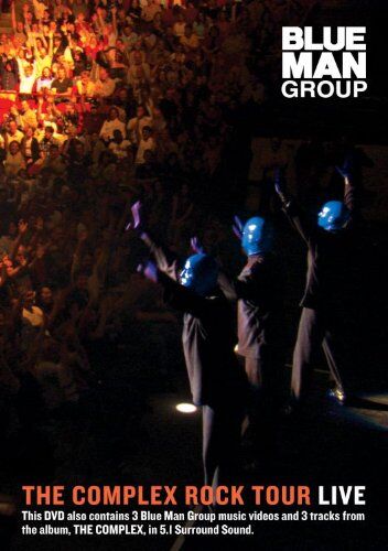 Blue Man Group - Blue Man Group - The Complex Rock Tour: Live (NTSC) - Preis vom 13.10.2026 19:28:25 h