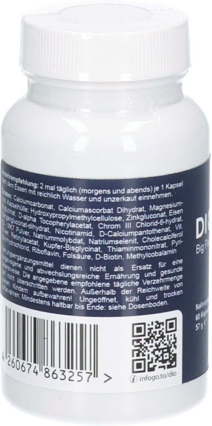 Dioptik Kapseln 60 St