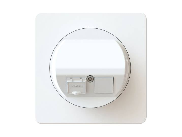 Max Hauri Netzwerk 1x Rj45 Kat. 6 ungeschirmt Gr.1x1 UP Max Hauri weiss