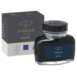 PARKER Tintenflacon QUINK, Inhalt: 57 ml, blau