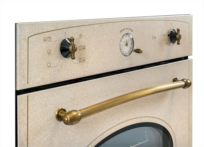 GLEM GAS Forno Incasso Elettrico Gft64sa-s3 Classe A-sabbia