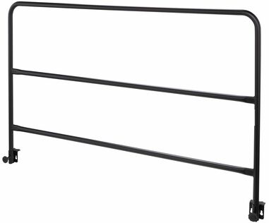Stairville Tour Stage Handrail 2m Mk2 Bk Schwarz pulverbeschichtet