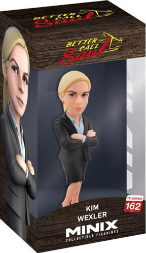 MINIX Kim Wexler (W10) figuurtje uit de Better Call Saul TV-serie, PVC, 12 cm