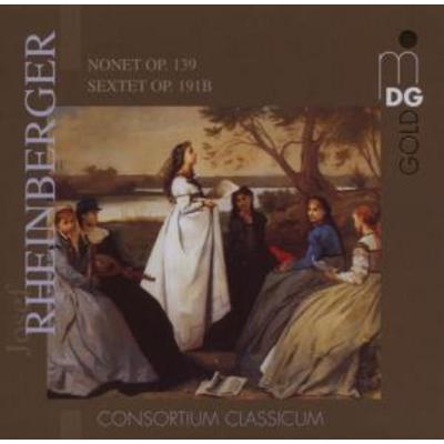 Nonett/Sextett - Consortium Classicum, CD