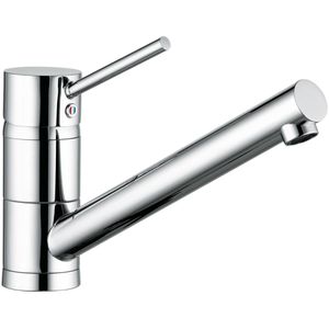 KLUDI Küchenarmatur SCOPE 339330575, chrom, Hochdruck, 360° schwenkbar