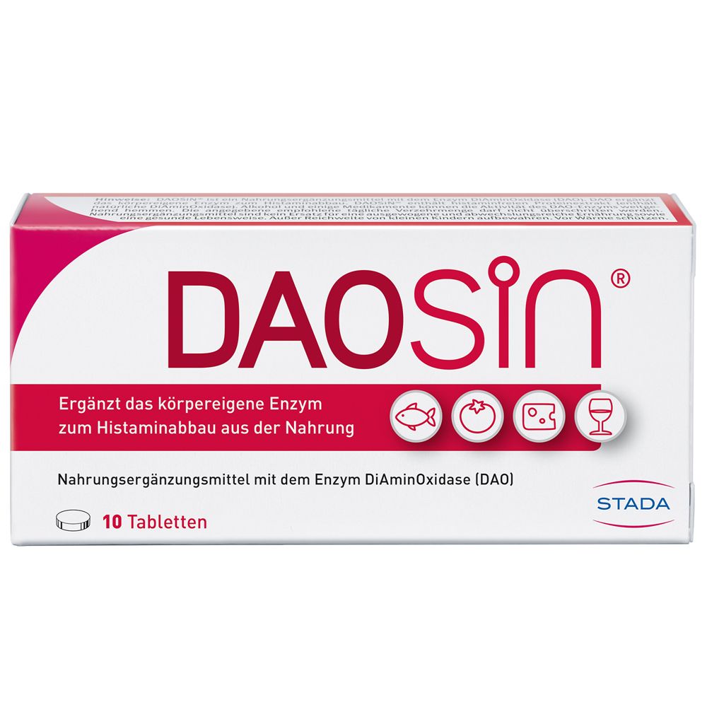 Daosin Tabletten 10 St