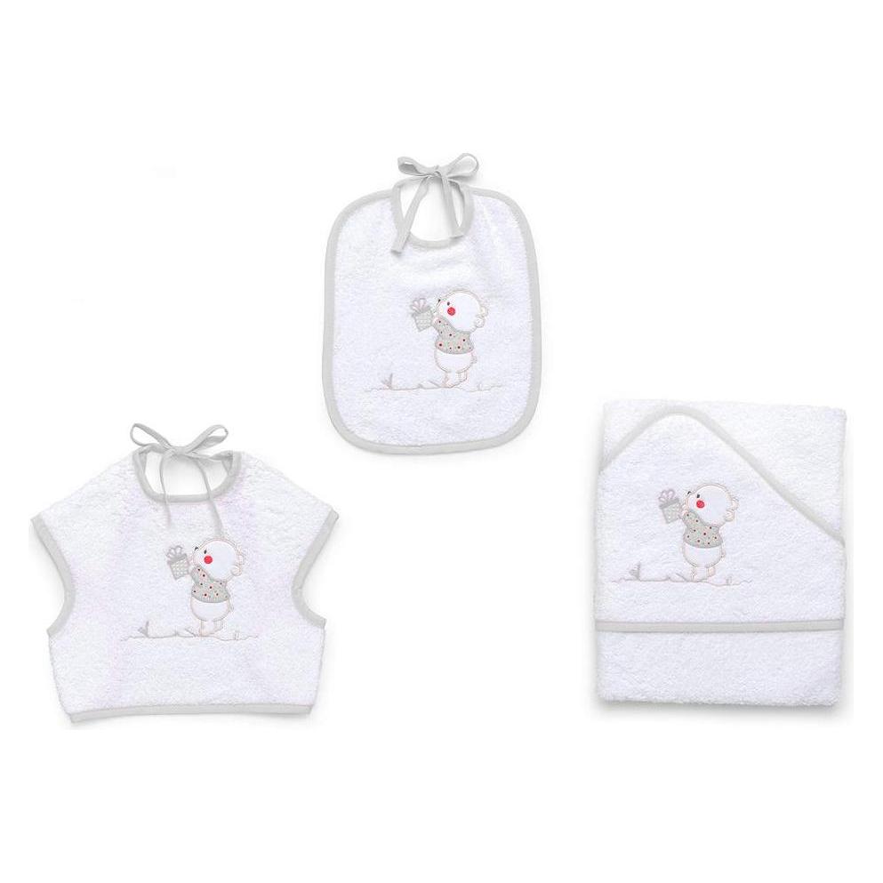 Italbaby Set 3 Stück Schwammbär (40387179)
