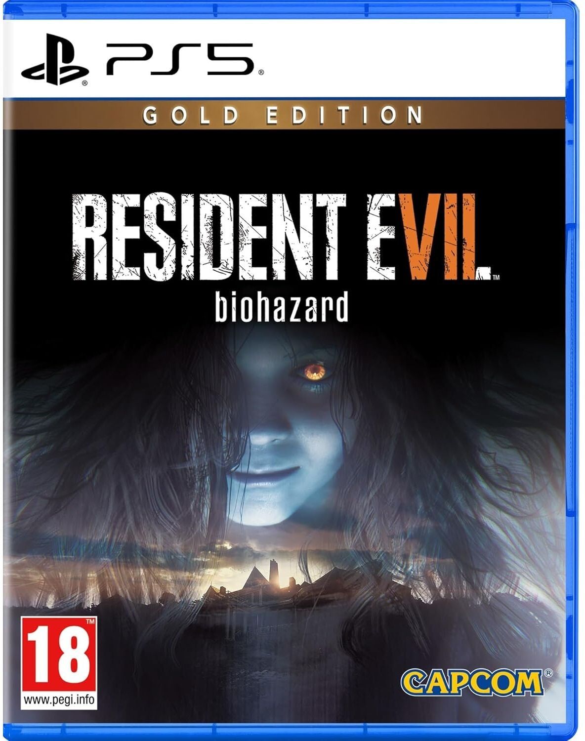PlayStation Resident Evil 7 Gold Edition - PS5 Game, Used - Good