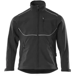 MASCOT Tampa Softshell Jacke INDUSTRY Schwarz 4XL - 10001-883-09-4XL - Schwarz
