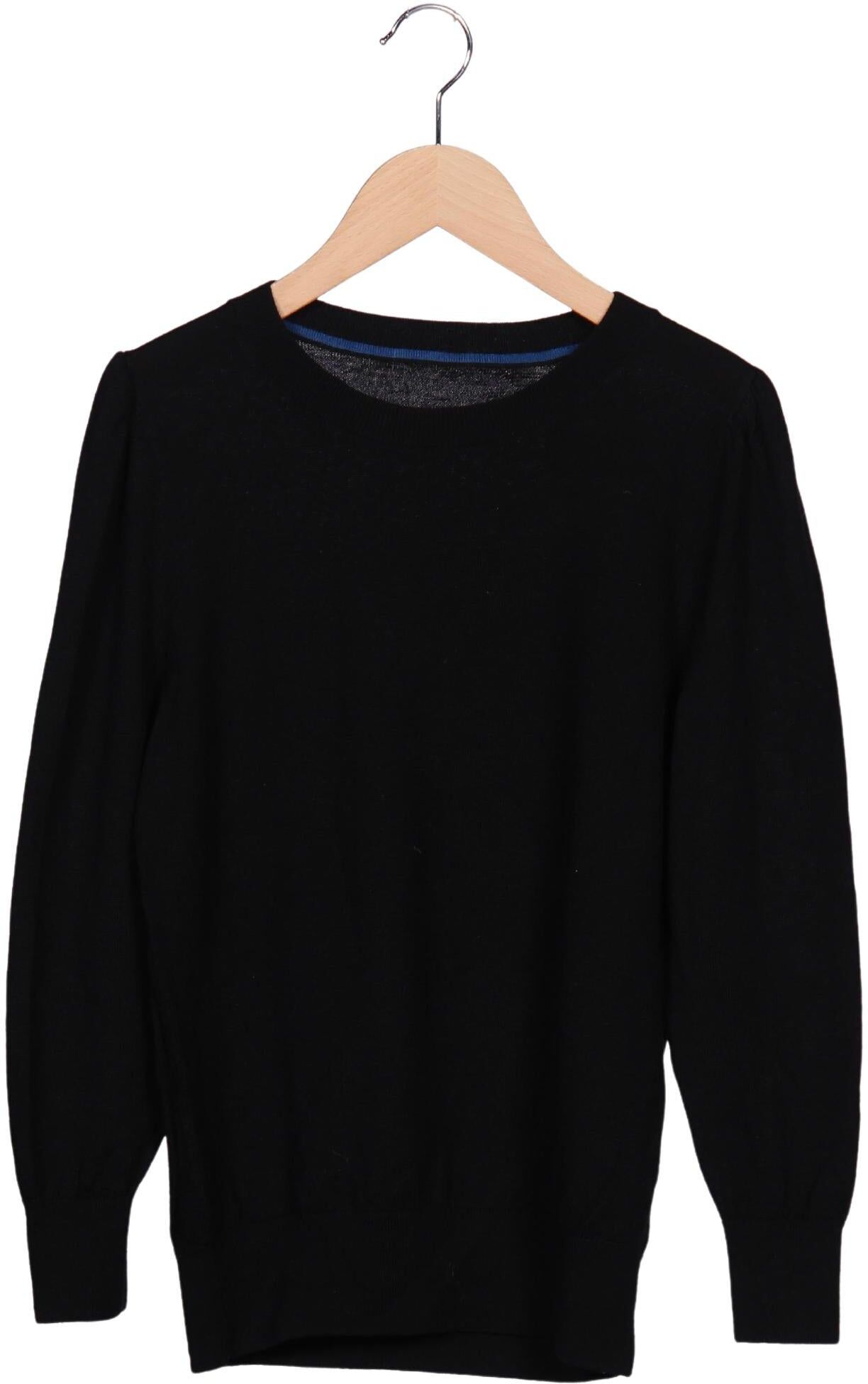 Boden Damen Pullover, Schwarz, Gr. S, Wolle - Second Hand