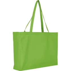2er, 3er, 4er, 6er Pack Cotton-Shopper, hellgrün, 3 Stück