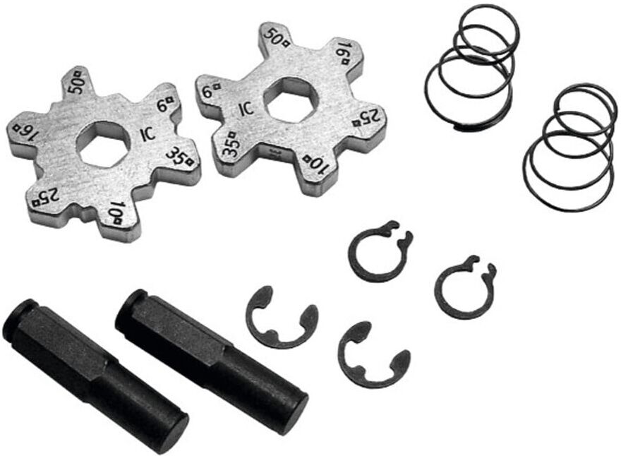 Intercable Ersatz-Pressbacken-Set, 50-teilig (EP50I)