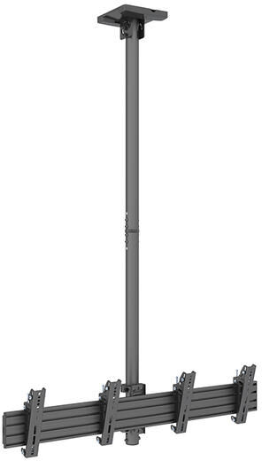 MULTIBRACKETS Suporte de teto Pro MBC2X1U VESA 200
