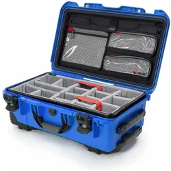 Nanuk Kunststoffkoffer 935 - TW+DO Blau (Fotokoffer, 28.50 l), Kameratasche, Blau