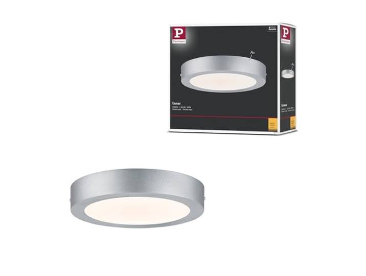 Paulmann 706.54 Innenleuchte, Integriert, silber