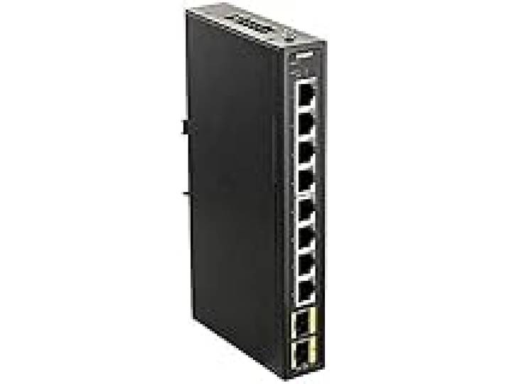 D-Link DIS-100G-10S commutateur réseau Géré Gigabit Ethernet (10/100/1000) Noir