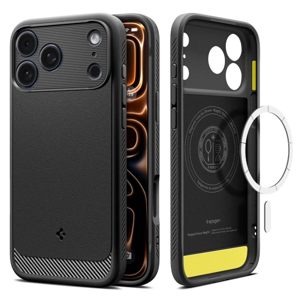 Spigen Rugged Armor (Apple iPhone 17 Pro) (ACS10329)