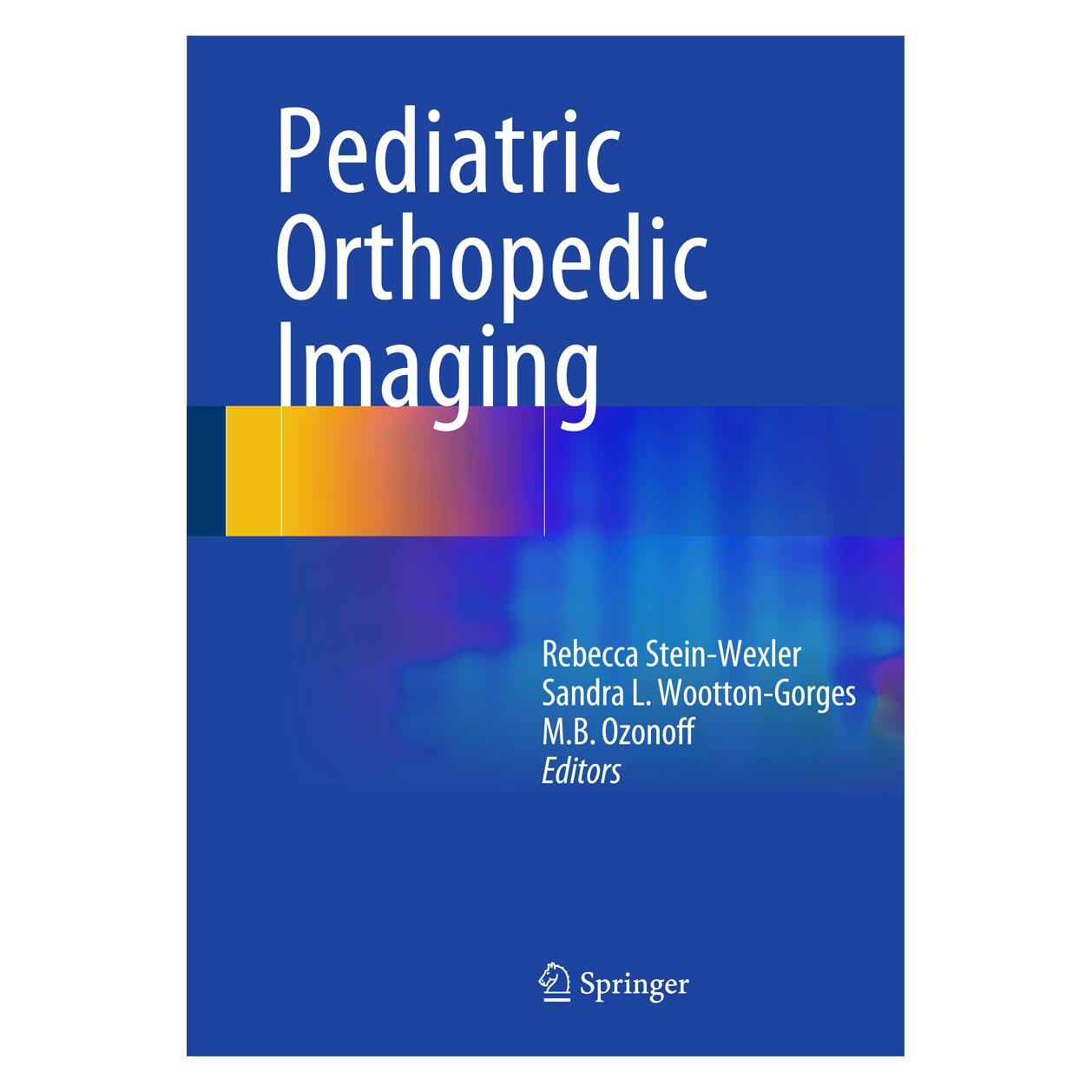 Springer Pediatric Orthopedic Imaging (Englisch, Hardcover, M.B. Ozonoff, Rebecca Stein-Wexler, Sandra L. Wootton-Gorges) (9783642453809)