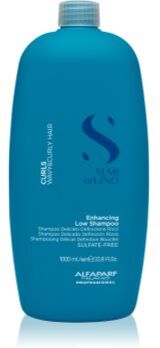 Alfaparf Milano Semi Di Lino Curls champô para cabelos cacheados 1000 ml. Semi Di Lino Curls