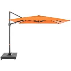 Doppler Ampelschirm myZone Side LED 300 x 220 Orange
