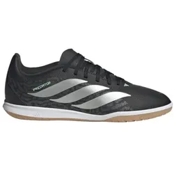 adidas Predator League IN Hallenschuhe Kinder - schwarz/silber -