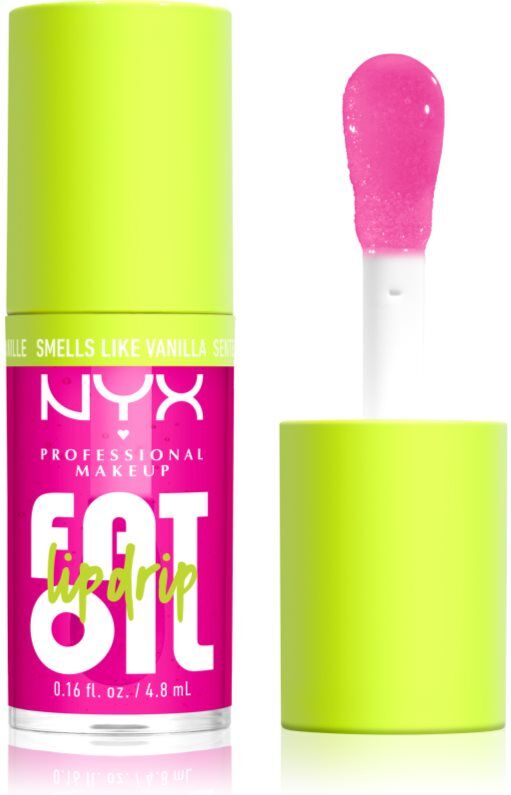 NYX Professional Makeup Fat Oil Lip Drip lip oil shade 4.8 ml