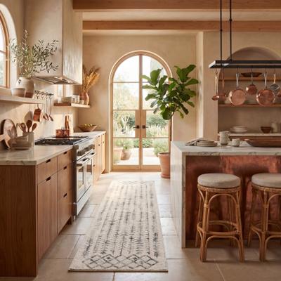 SAFAVIEH Tulum Sharie Moroccan Boho Rug