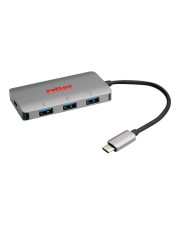 ROLINE USB 3.0 Hub 3x TypC-Kabel m. PD (14.02.5038)