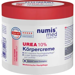 Numis Med Urea 10% Körpercreme 400 ML