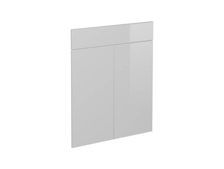 Vicco Küchenfront R-Line Weiß Hochglanz 59.6 x 70.8 cm Möbelfront für den Schubunterschrank, Holzwerkstoff, Rechteckig, 59.6x70.8x1.6 cm, Küchen, Küchenmöbel, Küchenschränke, Küchenunterschrank