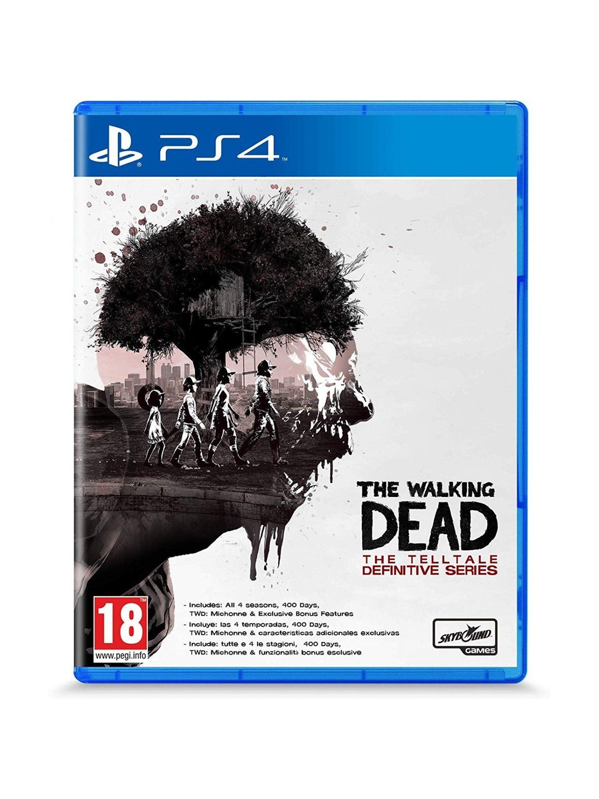The Walking Dead: The Telltale Definitive Series - Sony PlayStation 4 - Abenteuer - PEGI 18
