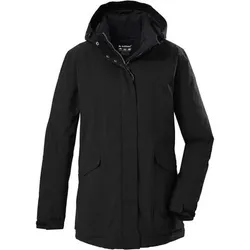KILLTEC killtec Damen Funktionsjacke Jacke, Größe 48 in Schwarz 0110