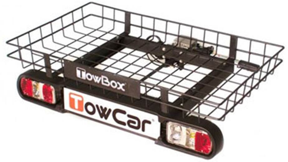 Towbox Plataforma esférica V2 para reboque de carga