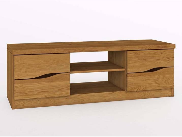 Lowboard „Astrid“ Eiche Massivholz Eiche