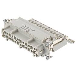HARTING 09330244736 Steckverbinder Han® E 24 + PE Schrauben 1 St.