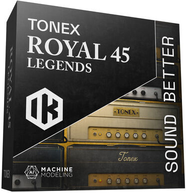 IK Multimedia TONEX Royal 45 Legends